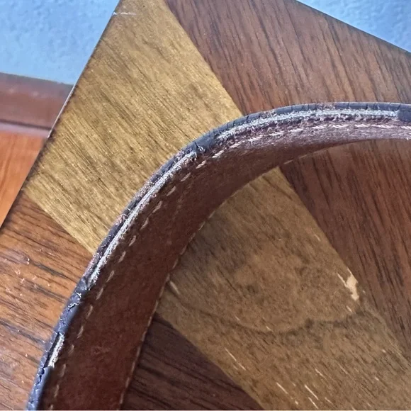 Vintage COACH Bleeker Signature C Khaki Satchel 11772 - Picture 10 of 10